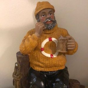 Nautical sailor figurine